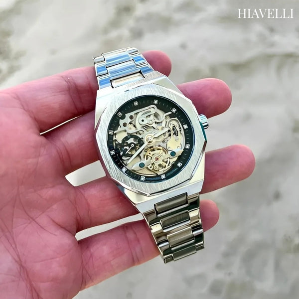 HIAVELLI® 002 SILVER