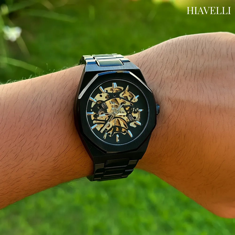 HIAVELLI® 002 BLACK