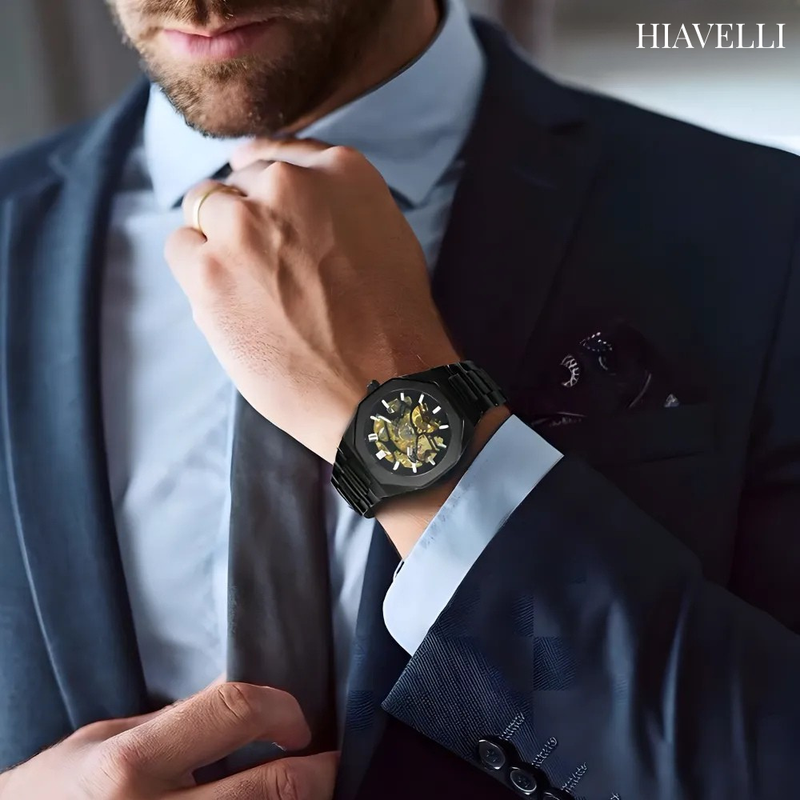 HIAVELLI® 002 BLACK