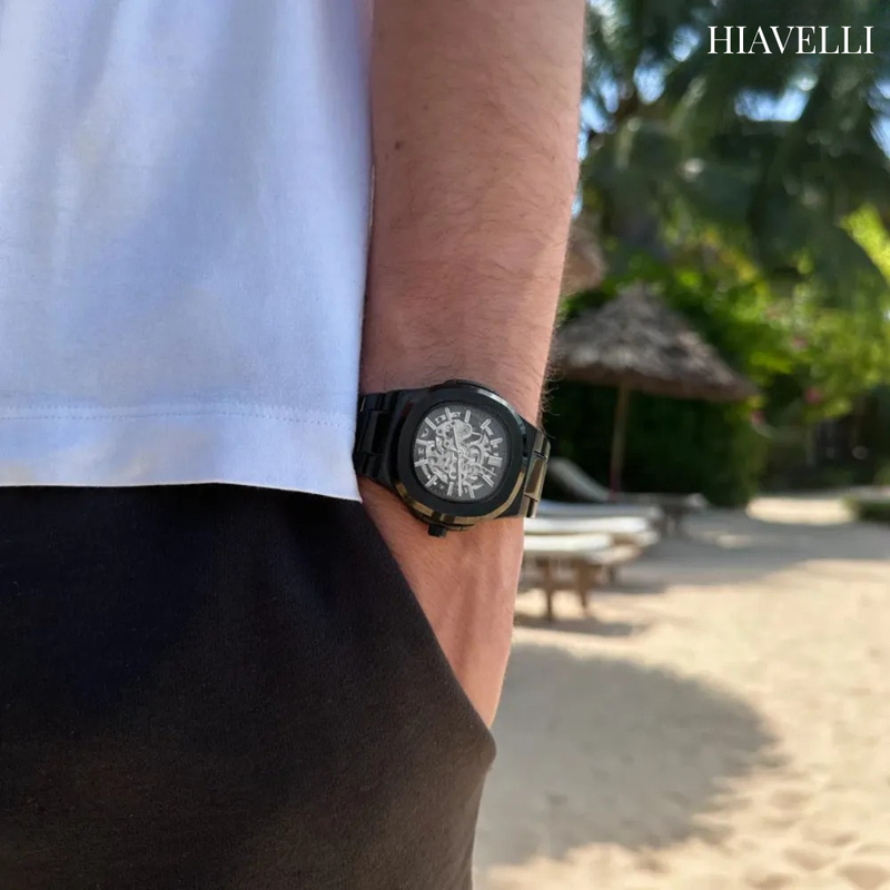 HIAVELLI® 001 BLACK